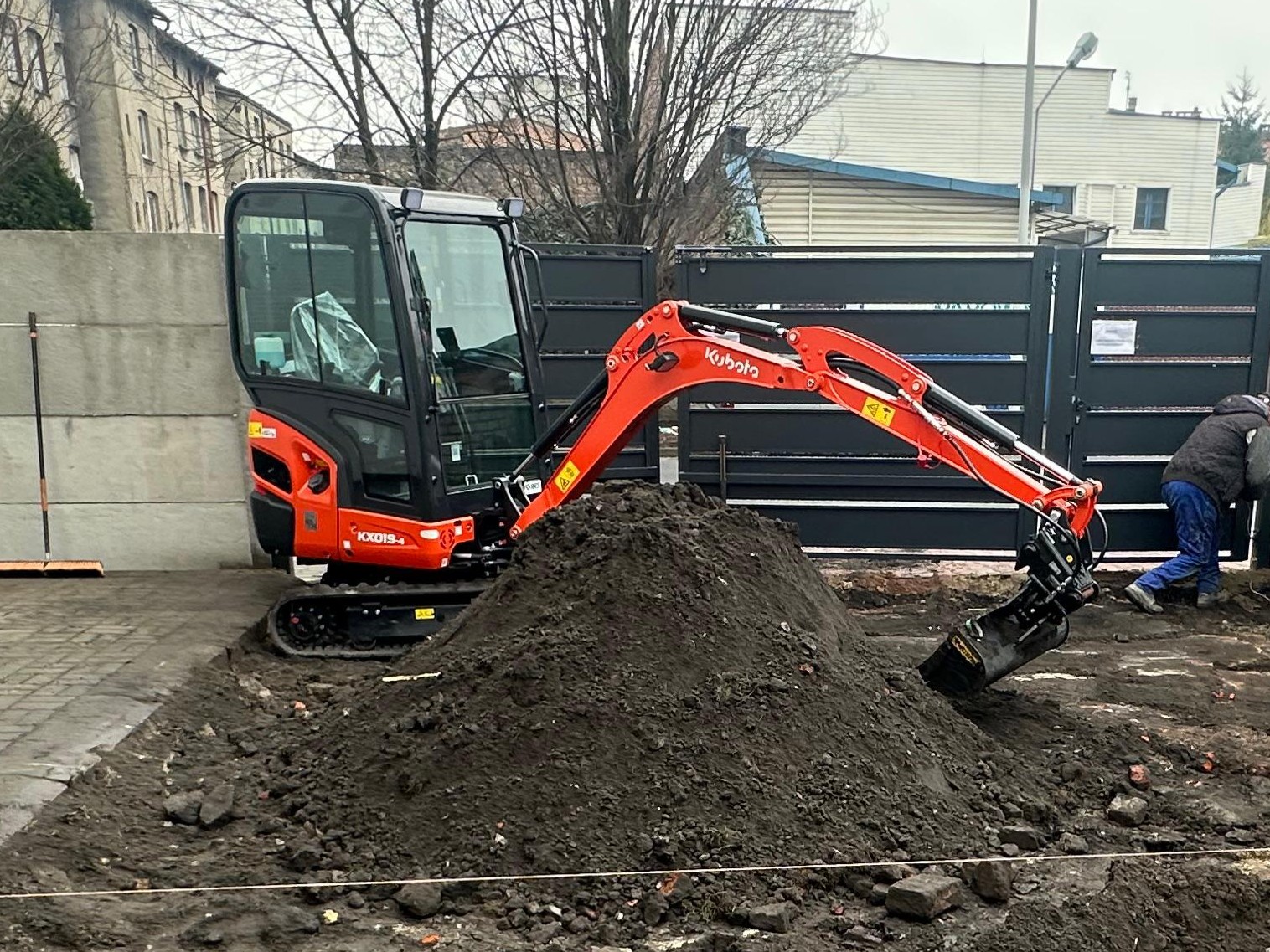 Koparka Kubota KX019-4